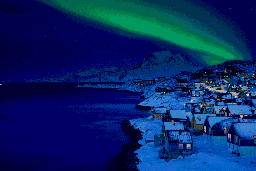 极夜与极寒中的坚守