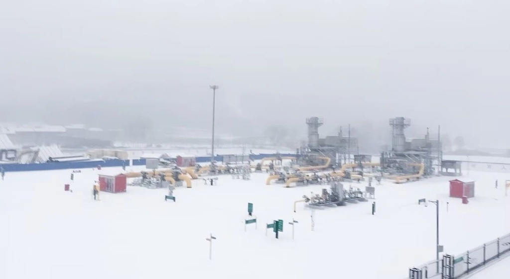 冰天雪地里的“一把火”