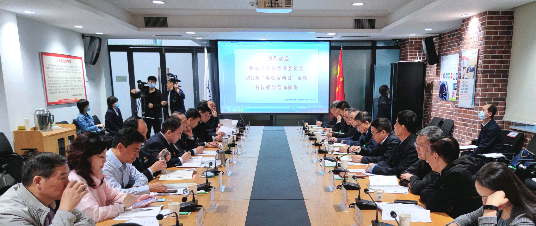 陕西省政协“委员活动日”调研活动走进陕鼓，陕西省政协副主席杨冠军出席活动并讲话