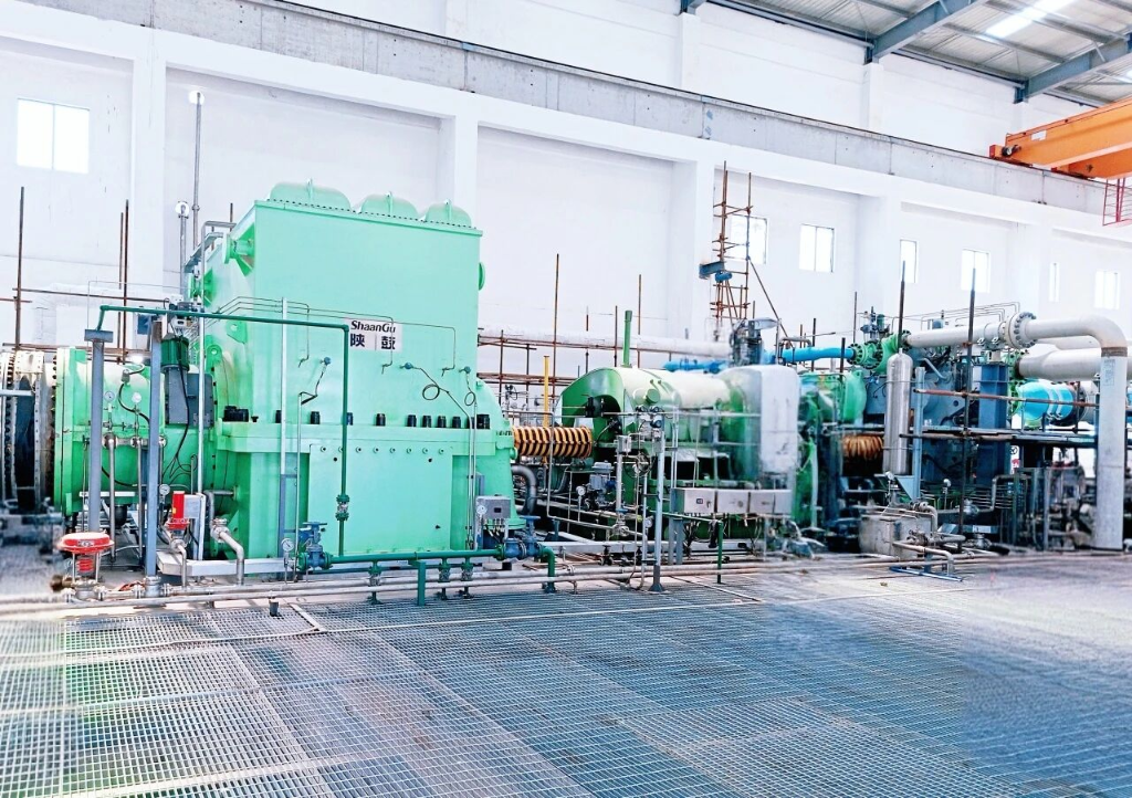 一次成功！陕鼓装备海外项目再交满分答卷