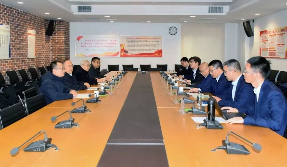 陕鼓集团与中科院院士开展座谈交流